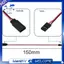 25 Chiếc Cáp Nối Dài servo Phong Cách JR, Cáp servo, Nam Đến Nữ JR Cắm, RC servo Nối Dài Dây Dẫn Cho Xe RC