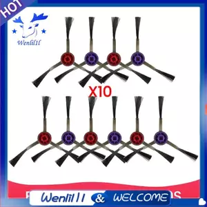 Bộ phận thay thế bàn chải bên cho bộ phận chân không NERE10s E10S Bàn chải bên cho M9 VCR S10 Plus E20 Plus