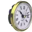 Phong trào thạch anh thủ công cổ điển Dia.65mm Áo choàng tròn Chèn số La Mã Áo Clo nhỏ Số Ả Rập Trang trí tường