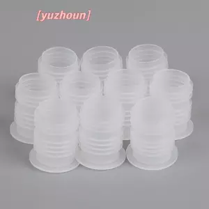 10 Cái Chai Thủy Tinh Tiết Kiệm Cắm Barware Nhà Nút Chặn Nắp Chai Màu Đỏ