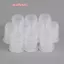 10 Cái Chai Thủy Tinh Tiết Kiệm Cắm Barware Nhà Nút Chặn Nắp Chai Màu Đỏ