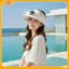 VFZ Quạt chạy bằng năng lượng mặt trời Mũ chống nắng có vành rộng Mũ che nắng ngoài trời thoáng khí để câu cá Làm vườn chèo thuyền Louislifecool