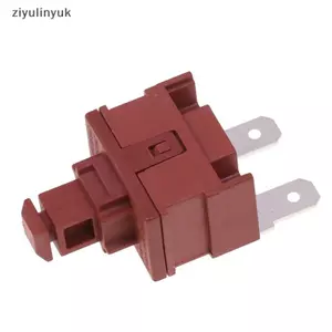 Ziyulinyuk 1Pc KAN-L5 2Pin Công tắc chìa khóa tự đặt Máy nước nóng Công tắc máy hút bụi 7.5A 250VAC Nút Công tắc nguồn Lo Nút Công tắc chìa khóa VN
