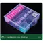 Bộ 10 Bộ Đậu Không Gian Đóng Hộp MAKY, Đậu Không Gian Silicon 7 + 1, Bộ Đậu Không Gian Vòng 8 Hình Thiết Bị Câu Cá VN