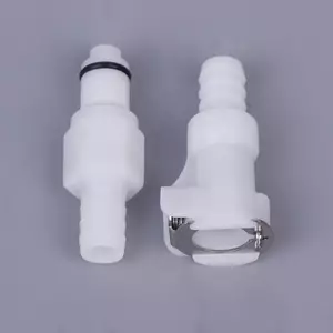 GE 3 / 8 POM Bảng Điều Khiển Y Tế Gắn Nữ Qui Ngắt Kết Nối Ống Barb Air Water CPC Kết Nối VN