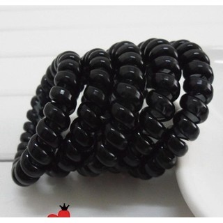 T4 Combo 5-10-20 Dây Cột Tóc Dạng LÒ XO Size Lớn 5.5cm