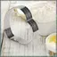 5 Gói Nhẫn Tart Trái Tim, Nhẫn Nướng Đục Lỗ, Nhẫn Bánh Ngọt, Nhẫn Khuôn Bánh Tart Inox, Nhẫn Nướng Bánh Tart