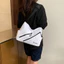 SQ11 Túi đeo vai đơn giản thông thường Hàn Quốc mới đa năng đi lại nylon xách tay du lịch nữ túi đeo chéo