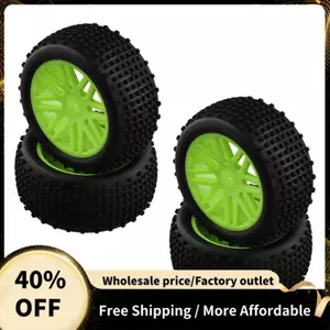 4 Lốp xe 86mm cho 144001 124019 104001 12428 1 / 10 1 / 12 1 / 14 Off Road RC Xe Nâng Cấp Phần