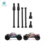 Trục truyền động trước và sau cho HBX 901 901A 903 903A 905 905A 1 / 12 RC Xe nâng cấp các bộ phận phụ kiện dự phòng
