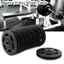 8 Chiếc 95mm Vòng Bi Đen Ròng Rọc Bánh Xe Cáp Thiết Bị Tập Gym Một Phần Chống Mài Mòn