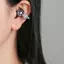 Giữ Thời Trang Kẹp Tai Nhúng Zircon Tương Thích Cho Tai Nghe Freeclip 1 2 Kẹp An Toàn Và Nhẹ Trên Charm