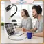 Cáp chia âm thanh nam sang nữ POWER 3,5mm Bộ chuyển đổi Y để chia sẻ tai nghe trong ô tô và gia đình Thiết kế bền bỉ.