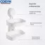 <cosyh>Robust ABS Self Draining Soap Dish with Easy Mounting and Strong Suction