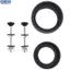 <cosyh>Toilet Cistern Parts Home Maintenance Tool Secure Connection Rubber Seals