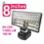 Đèn Led 8Inch Đèn Làm Việc Spotlight Công Việc Ngoài Trời Câu Cá Công Cụ Khẩn Cấp Đèn Tương Thích Với Pin 18V