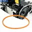 <cosyh>Belt 11.5cm Diameter Connection Polyurethane Sewing Machine Transmits Power