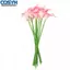 <cosyh>Calla Lily Bouquet Maintenance-Free Realistic Appearance Silk-Like Finish