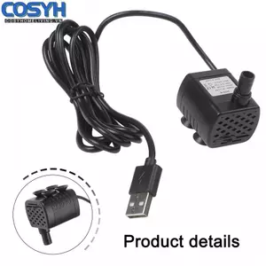 <cosyh>Solar Powered Water Pump for Garden Pond Pool Fish Enhance Your Outdoor Space