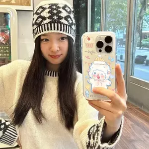 Bánh ngọt dễ thương Trường hợp iPhone 1716pro phù hợp 1514 Mô hình mới 1312 Lớp đôi
