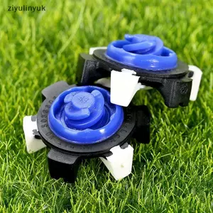 Ziyulinyuk 14 Chiếc Golf Gai Chống Trượt TPR Thay Thế Vít Đinh Giày Xoay Chân Nhanh VN