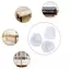 Ziyulinyuk 20 Chiếc Ghế Silicon Chân Bảo Vệ Sàn Sos Bàn Chân Miếng Lót Sàn Bảo Vệ VN