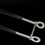 Ziyulinyuk 2 Cái / bộ Dụng cụ mở miệng cá + Máy rải hàm Cá chép Cá hồi Bass Lo Hook Remove Tale VN