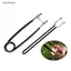 Ziyulinyuk 2 Cái / bộ Dụng cụ mở miệng cá + Máy rải hàm Cá chép Cá hồi Bass Lo Hook Remove Tale VN