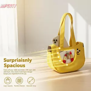 HFSHY Hoạt Hình Dễ Thương Thêu Túi Vải Dành Cho Nhân Viên Văn Phòng Túi Xách Cho Đi Chơi Mẹ Túi Xách Cho Các Vật Phẩm Linh Tinh Túi Nhỏ VN