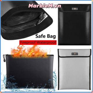 Túi đựng tài liệu MARBLEM Thư mục chống cháy hai mặt 5 lớp
