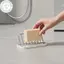 Hộp đựng xà phòng PUSKY có hệ thống thoát nước Tiết kiệm không gian Phòng tắm Mặt bàn Sắp xếp Ra VN