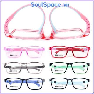 SOULSPACE Kính trẻ em Thời trang Bảo vệ mắt Máy tính Khung siêu nhẹ