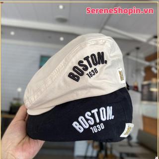 Mũ lưỡi trai SERENE, Mũ nồi thời trang thêu BOSTON, Mũ chuyển tiếp nhẹ cho trẻ em
