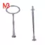 5 Kim Loại Đám Cưới 2 Tầng Đế Bánh Trung Tâm Tay Cầm Thanh Phụ Kiện Bộ