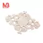 Rất nhiều Gỗ Khắc Dài Onlay Đính Tường Hoa Không Sơn Tủ Trang Trí Cửa Loại: 21x15cm