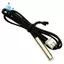 Bộ điều khiển quạt PWM 4 dây 12V - Bộ điều chỉnh tốc độ điều khiển nhiệt độ với màn hình kỹ thuật số & Công tắc bật / tắt 3A