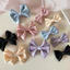 Nhẹ Nhàng Satin Cảm Thấy Thể Hiện Mặt Nơ Nhỏ Kẹp Tóc Mặt Sau Đầu Kẹp Tóc Nữ Kẹp Tóc Mỏ Vịt Kẹp EYJR