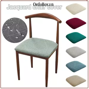 Vỏ bọc ghế ORDOBOX Jacquard chống thấm nước, tay áo co giãn tháo rời, giặt được