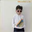 Ví đựng tiền xu thông thường MONOSTYLE, Túi thắt lưng trẻ em bằng Nylon đơn giản, Túi đeo chéo mát mẻ thoải mái