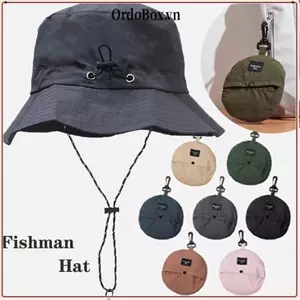 Mũ Câu Cá ORDOBOX, Mũ Xô Di Động Chống Thấm Nước, Túi Bảo Quản Chống Nắng Chống Tia UV Mùa Hè Mũ Panama Cắm Trại Đi Bộ Đường Dài