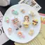 Phụ kiện giày lỗ zsiga Series Giày cao cấp dễ thương Hoa có thể tháo rời Khóa giày lỗ Khóa giày Busch Khóa giày Zhibixing ins Giày trang trí giày hoa