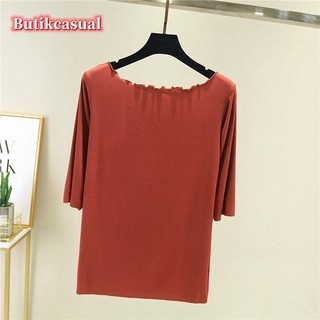 Áo Thun Tay Lỡ DáNg RộNg ThờI Trang Cho Nữ