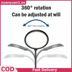 XUAN Bể Cá Kẹp Đèn Bể Cá Đèn LED Hạt Đèn Xoay 360 Độ 5W Phích Cắm USB VN