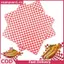 XUAN 100 Chiếc Giấy Sáp Cấp Thực Phẩm Giấy Mỡ Bọc Thực Phẩm Giấy Gói Cho Bánh Mì Sandwich Burger Khoai Tây Chiên Giấy Dầu Dụng Cụ Nướng Bánh VN