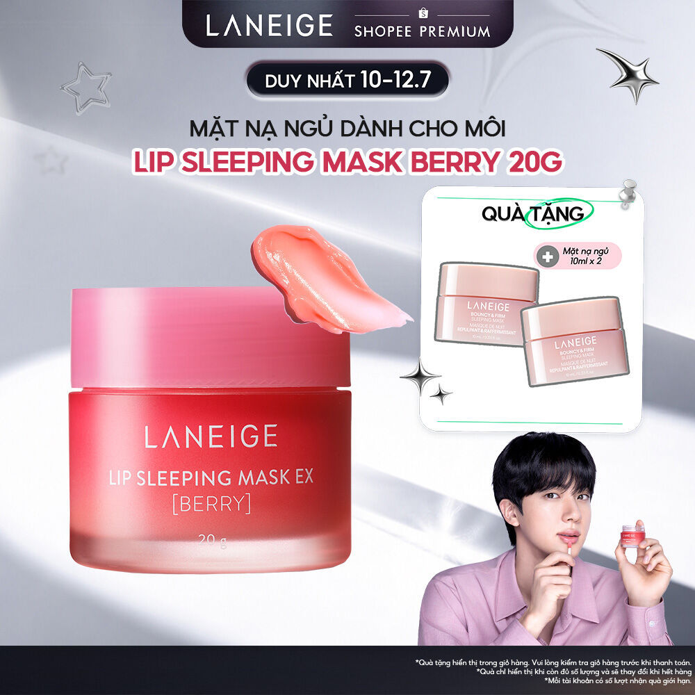 Mặt nạ ngủ dành cho môi Laneige Lip Sleeping Mask 20G