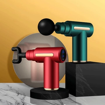USB Mini Massage Súng Fascia Dụng Cụ Thư Giãn Cơ Bắp Súng Rung Dính Thiết Bị Tập Thể Dục Mặt nạ Cổ Lấy Súng Di Động