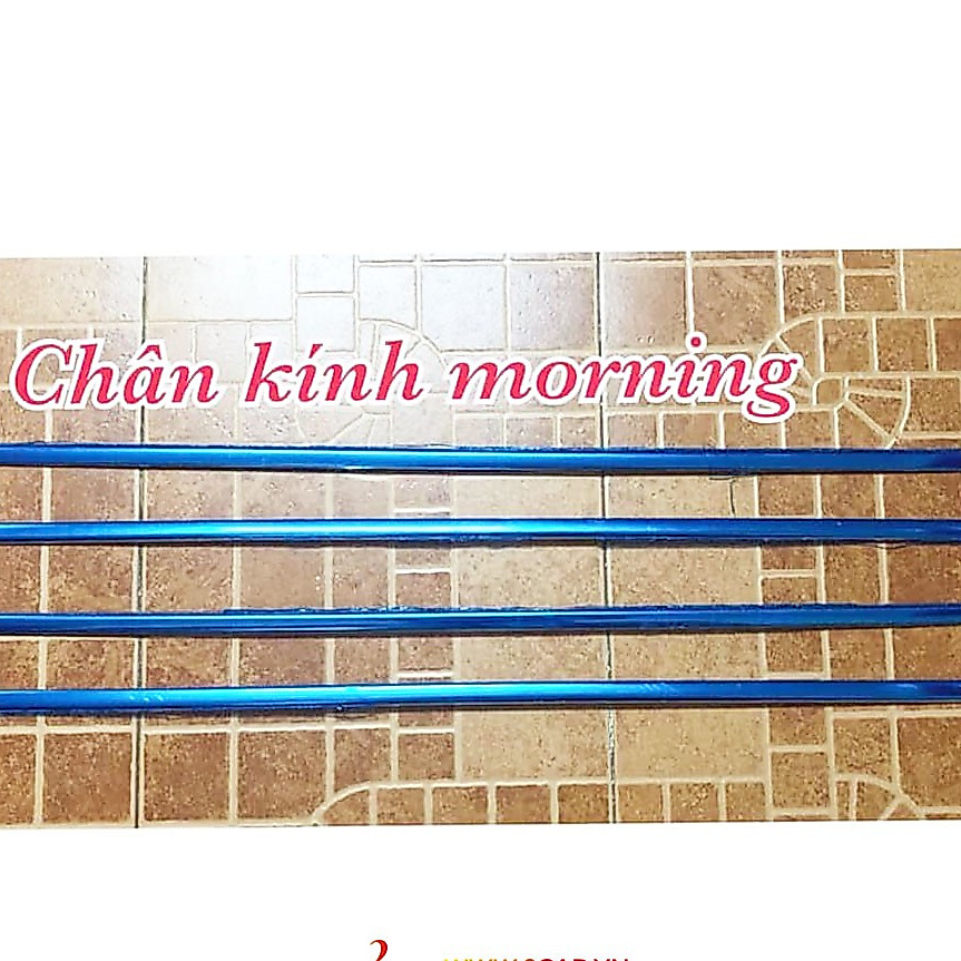 Nẹp viền chân kính, cong kính xe Kia Morning 2012- 2020 chất liệu inox