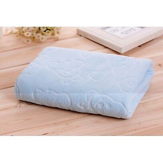 AMZO_KHĂN TẮM 100% MICROFIBER THẤM NƯỚC, MỀM MẠI GIA PHÚ 70X140CM (GIAO MÀU NGẪU NHIÊN )