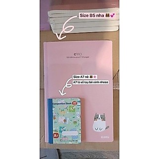 KLONG Vở, Sổ tay CARO / DOT GRID hợp ghi bài, ghi kế hoạch planner, bullet journal 🐻🌸 MS: 834, 835, 836, 812, 813, 814