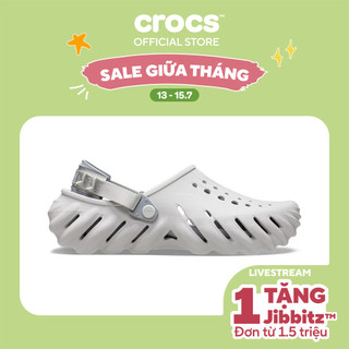 Giày Clog Unisex Crocs Echo - Atmosphere - 207937-1FT